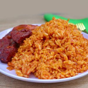 Jellof Rice